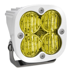 Baja Designs 490015WT LED Light Pod White Amber Lens Wide Cornering Pattern Squadron Pro