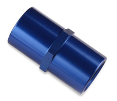 Mr. Gasket 491001 ST 1/8 IN. NPT COUPLING BLUE