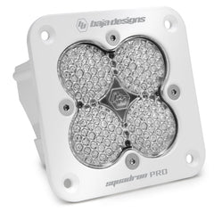 Baja Designs 491006WT Flush Mount LED Light Pod White Clear Lens Work/Scene Pattern Squadron Pro
