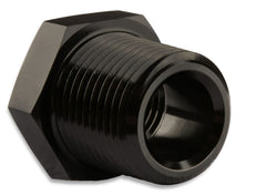 Mr. Gasket 491204-BL 1/2 MALE X 3/8 FEM NPT BUSHING BLACK