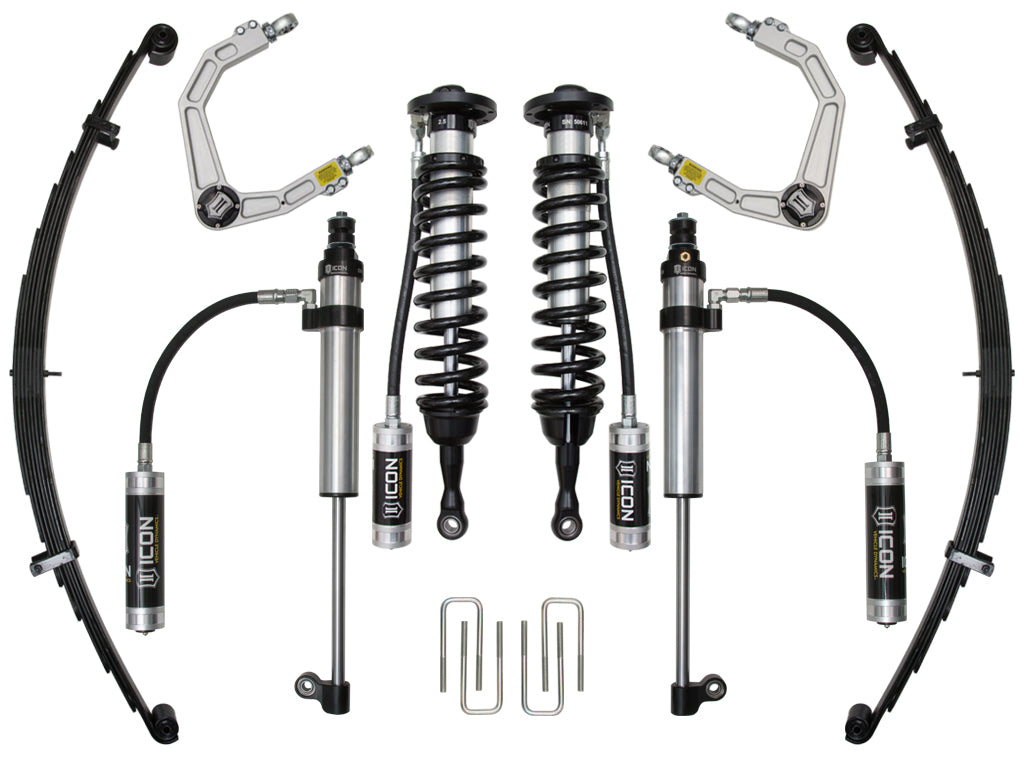 ICON Vehicle Dynamics K53028 1-3 Stage 8 Suspension System with Billet Upper Control Arm