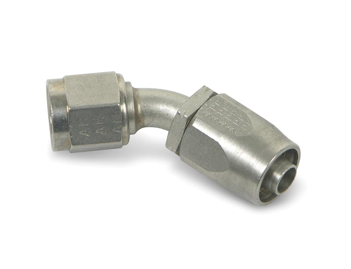 Earl's Performance Plumbing 494608ERL -8 45 Degree S.S. Auto-Fit