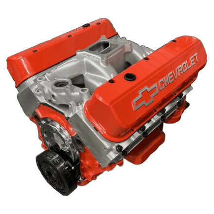 PROWORX BIG BLOCK CHEVY 496 STROKER STAGE 1 COMPLETE ENGINE ASSEMBLY