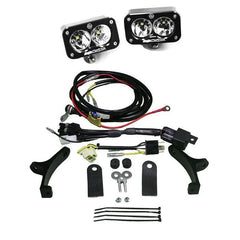 Baja Designs 497061AC KTM A/C LED Light Kit 08-13 KTM W/Head Shell Squadron Pro