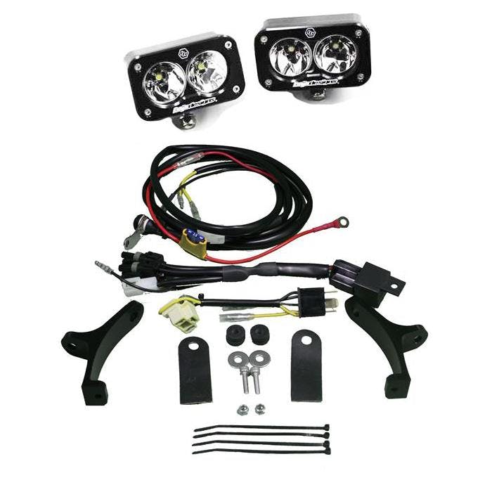 Baja Designs 497081AC KTM A/C LED Light Kit 14-16 KTM Squadron Pro
