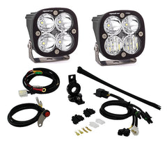 Baja Designs 497084 Adventure Bike 1 Inch Squadron Kit Pro