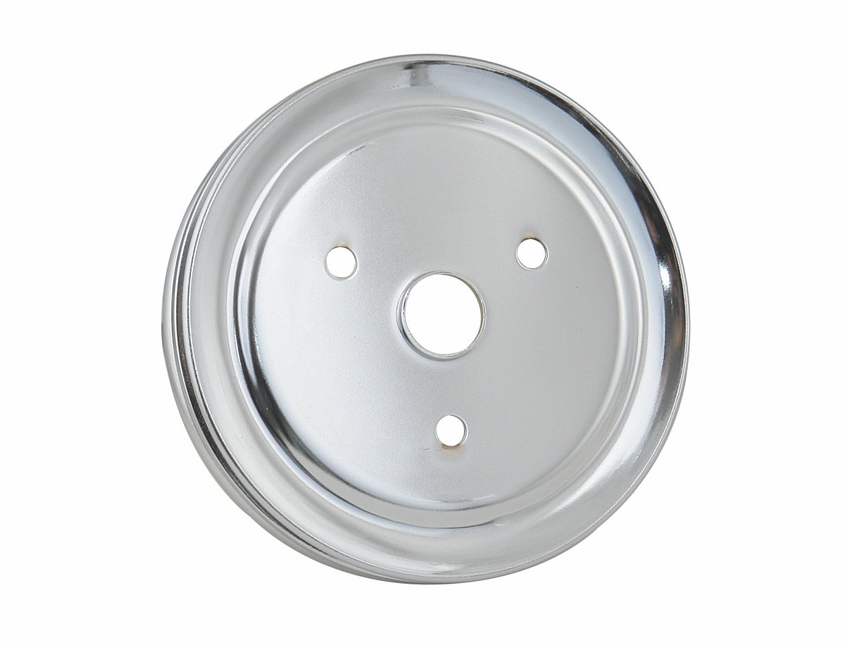 Mr. Gasket 4973 CHRM CRNK PULLEY-DBL GRV