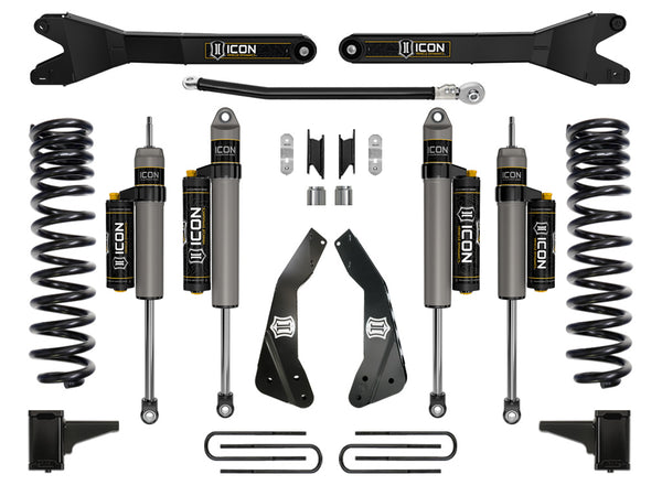 ICON Vehicle Dynamics K64563R 4.5 Stage 4 Suspension System with Radius Arm