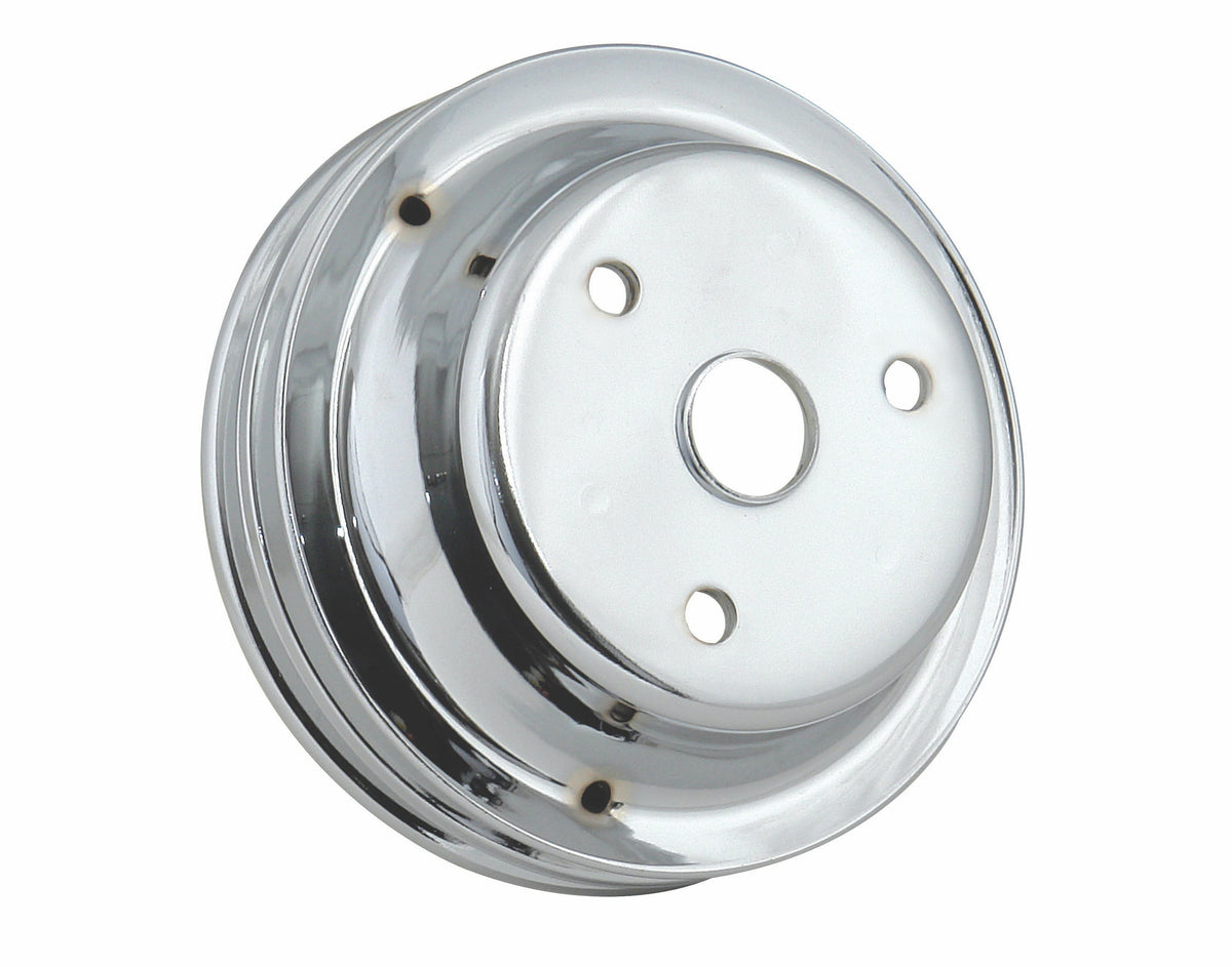 Mr. Gasket 4977 CHRM CRNK PULLEY-DBL GRV