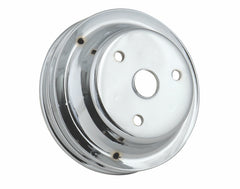 Mr. Gasket 4977 CHRM CRNK PULLEY-DBL GRV