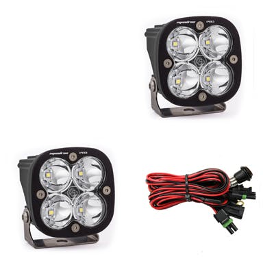 Baja Designs 497801 LED Light Pods Spot Pattern Pair Squadron Pro Series