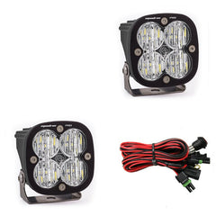 Baja Designs 497805 LED Light Pods Wide Cornering Pattern Pair Squadron Pro Series