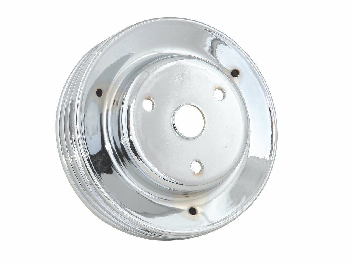 Mr. Gasket 4978 CHRM CRNK PULLEY-TRIPL GRV