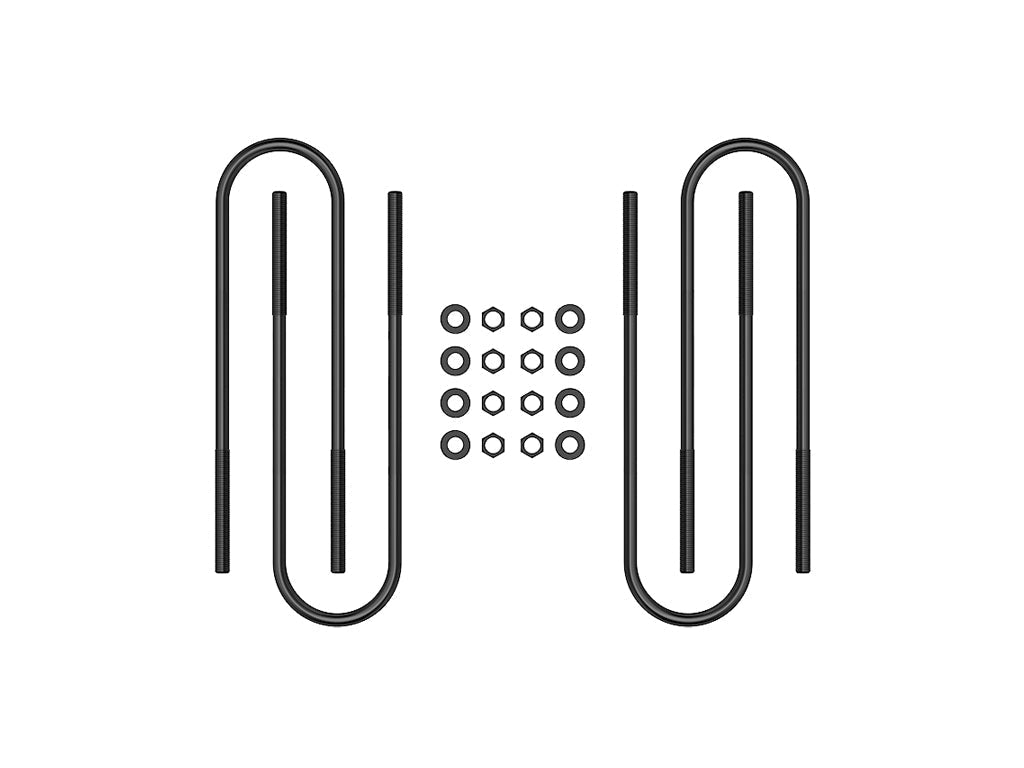 ICON Vehicle Dynamics 37002 Rear 17 U-Bolt Kit