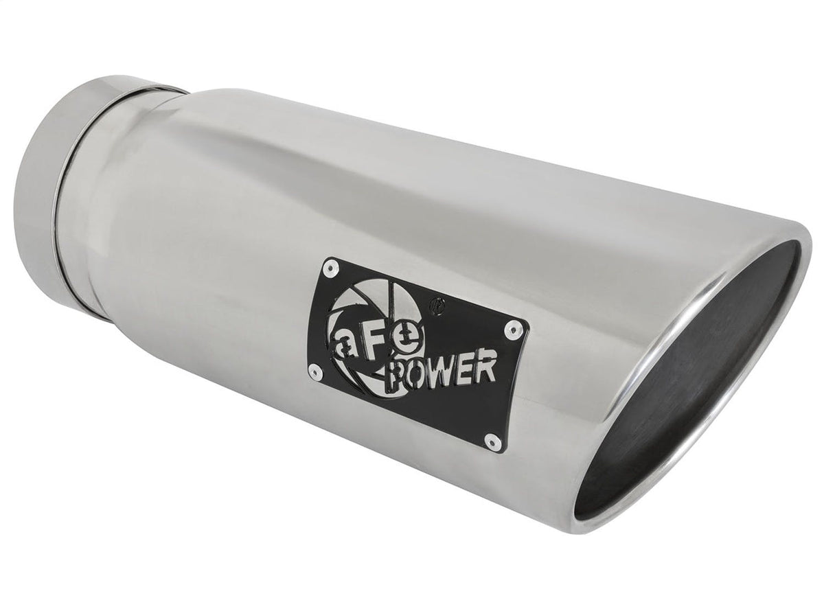 AFE 49T50601-P15 MACHForce-XP Steel Exhaust Tip