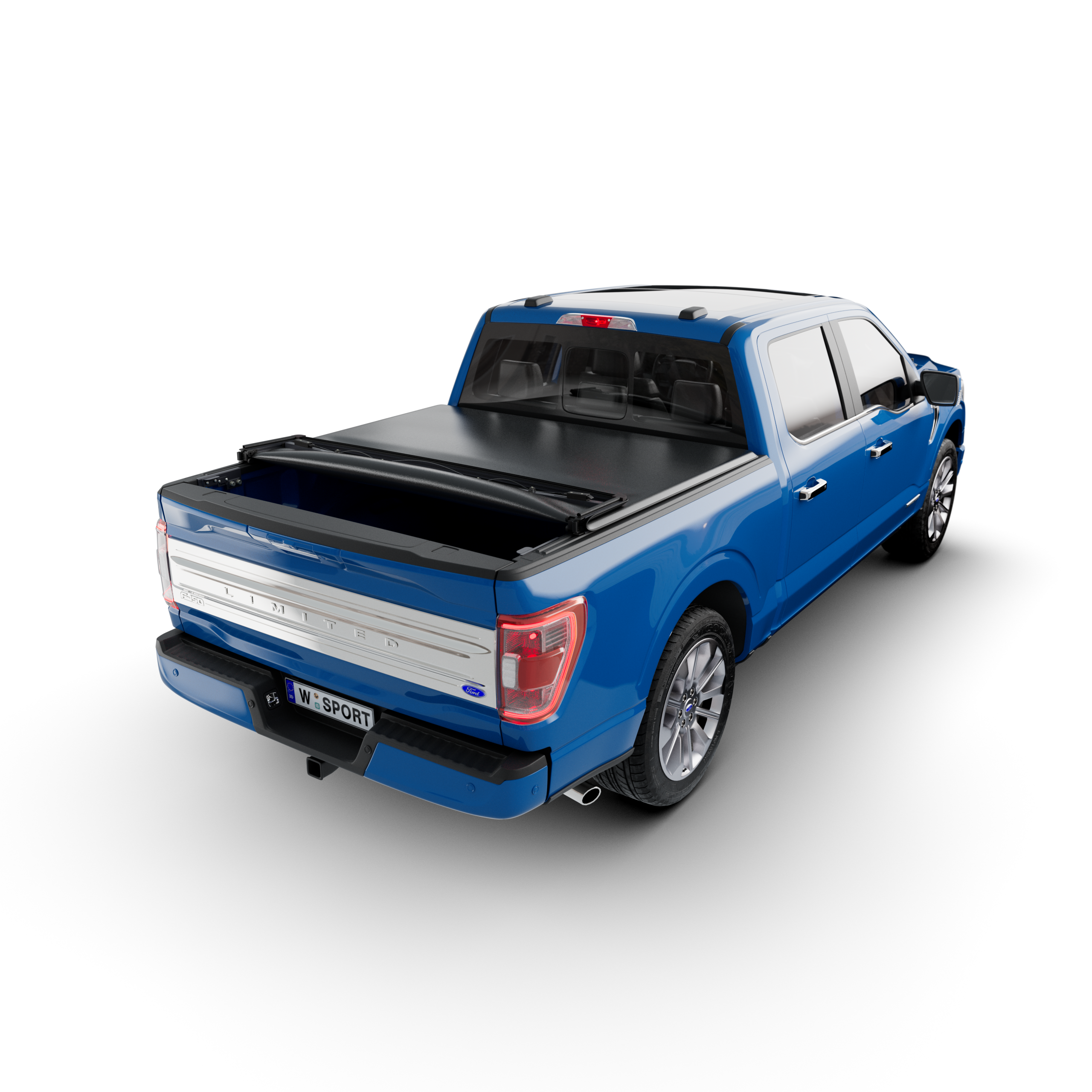 Worksport SC4 PRO Soft-Folding Tonneau Cover 29-3135 09-14 Ford F-150 Bed Length: 67.0Inch Tonneau Cover