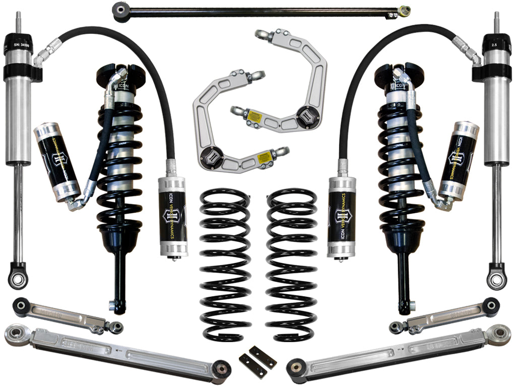 ICON Vehicle Dynamics K53056 0-3.5 Stage 6 Suspension System with Billet Upper Control Arm