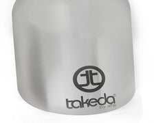 AFE 49T25404-P061 Takeda 304 Stainless Steel Clamp-on Exhaust Tip Polished