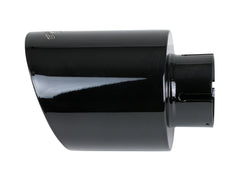 AFE 49T25454-B071 MACH Force-Xp 409 Stainless Steel Clamp-on Exhaust Tip Black