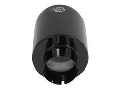 AFE 49T25454-B071 MACH Force-Xp 409 Stainless Steel Clamp-on Exhaust Tip Black