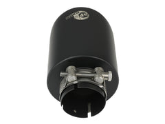 AFE 49T25454-B072 MACH Force-Xp 304 Stainless Steel Clamp-on Exhaust Tip Black Velvet