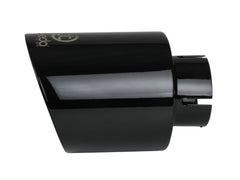 AFE 49T25454-B07 Takeda 409 Stainless Steel Clamp-on Exhaust Tip Black
