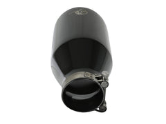 AFE 49T25454-B091 MACH Force-Xp 409 Stainless Steel Clamp-on Exhaust Tip Black