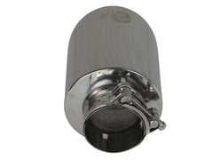 AFE 49T25454-P071 MACH Force-Xp 304 Stainless Steel Clamp-on Exhaust Tip Polished