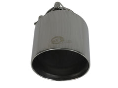 AFE 49T25454-P071 MACH Force-Xp 304 Stainless Steel Clamp-on Exhaust Tip Polished