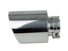 AFE 49T25454-P07 Takeda 304 Stainless Steel Clamp-on Exhaust Tip Polished