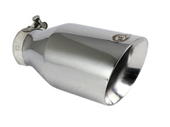 AFE 49T25454-P091 MACH Force-Xp 304 Stainless Steel Clamp-on Exhaust Tip Polished