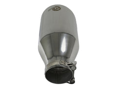 AFE 49T25454-P091 MACH Force-Xp 304 Stainless Steel Clamp-on Exhaust Tip Polished