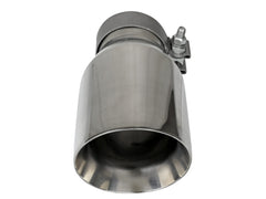 AFE 49T30454-P093 MACH Force-Xp 304 Stainless Steel Clamp-on Exhaust Tip Polished
