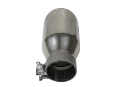 AFE 49T30454-P093 MACH Force-Xp 304 Stainless Steel Clamp-on Exhaust Tip Polished