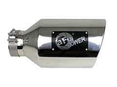 AFE 49T40801-P15 MACH Force-Xp 304 Stainless Steel Clamp-on Exhaust Tip Polished