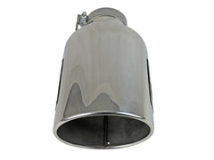 AFE 49T40801-P15 MACH Force-Xp 304 Stainless Steel Clamp-on Exhaust Tip Polished