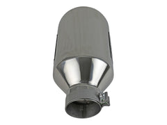 AFE 49T40801-P15 MACH Force-Xp 304 Stainless Steel Clamp-on Exhaust Tip Polished