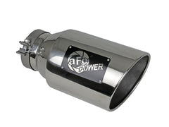 AFE 49T50801-P15 MACH Force-Xp 304 Stainless Steel Clamp-on Exhaust Tip Polished