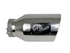 AFE 49T50801-P15 MACH Force-Xp 304 Stainless Steel Clamp-on Exhaust Tip Polished