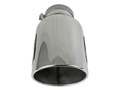 AFE 49T50801-P15 MACH Force-Xp 304 Stainless Steel Clamp-on Exhaust Tip Polished