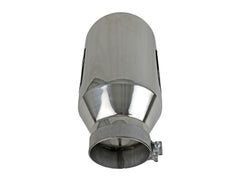 AFE 49T50801-P15 MACH Force-Xp 304 Stainless Steel Clamp-on Exhaust Tip Polished
