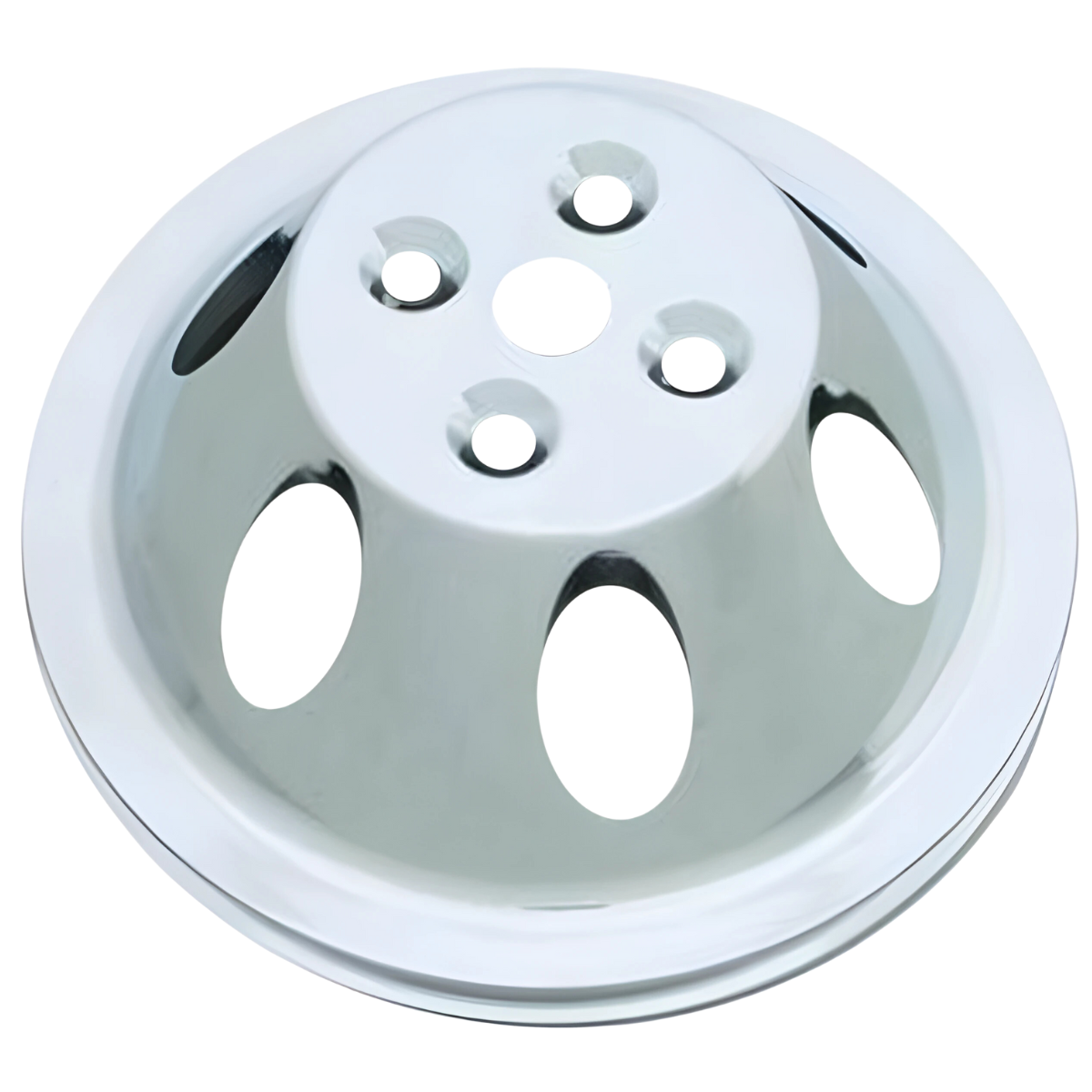 Racing Power Company R3465POL GM LS Alum Water Pump with Pulley