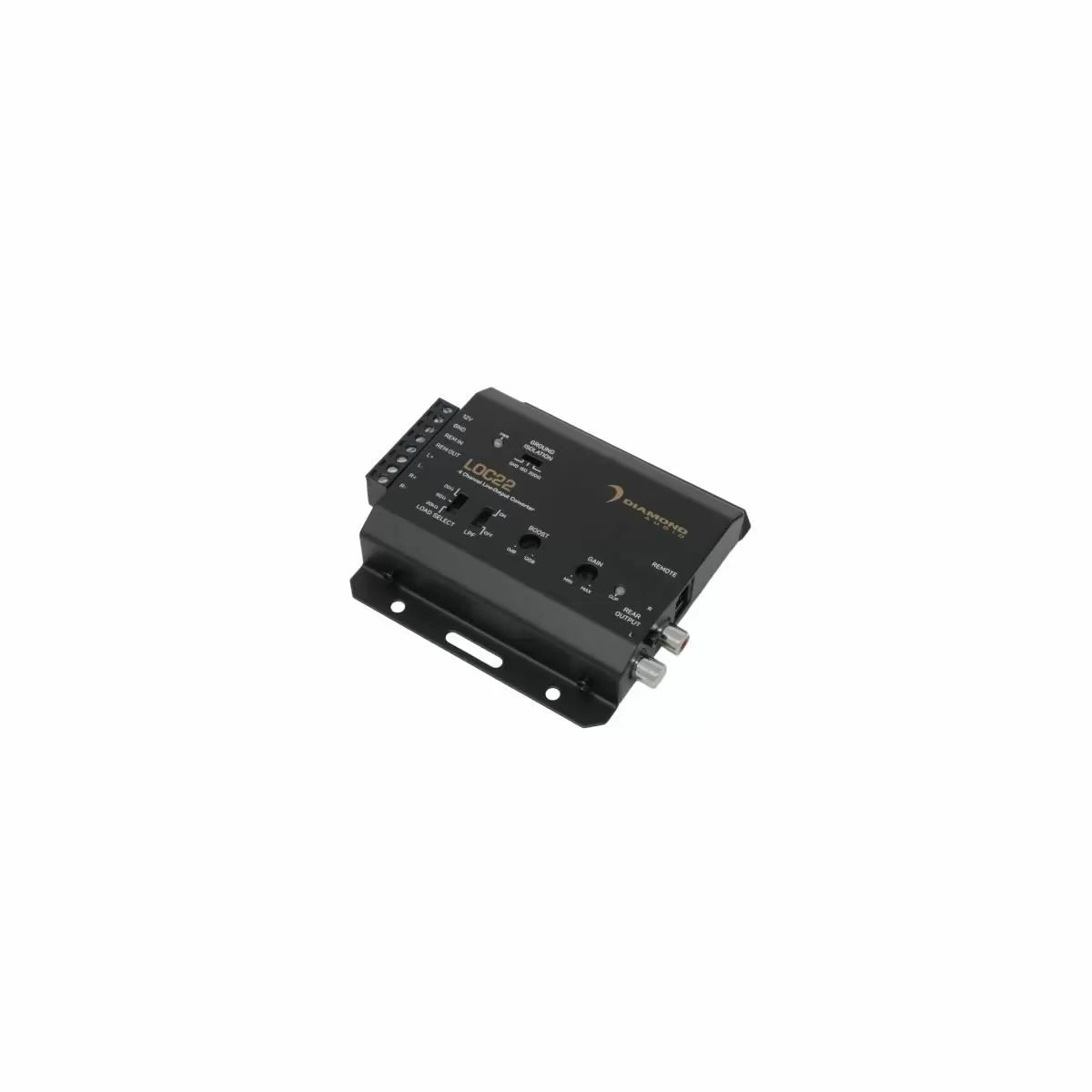 Diamond Audio LOC22 2-Channel (2 IN / 2 OUT) Line-Output Converter