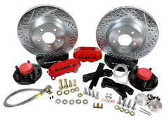 Baer Brakes 13inch SS4 Front Brake Kit HO SDZ Std Studs 4261447HO