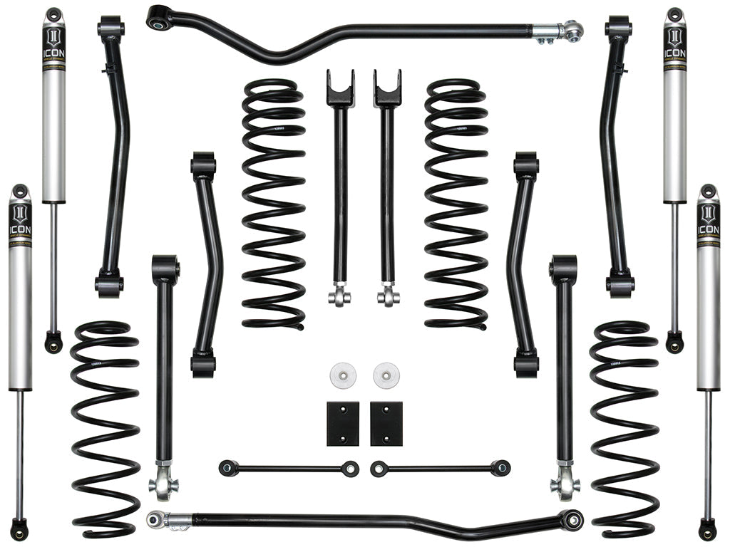 ICON Vehicle Dynamics K22014 2.5 Stage 4 Suspension System