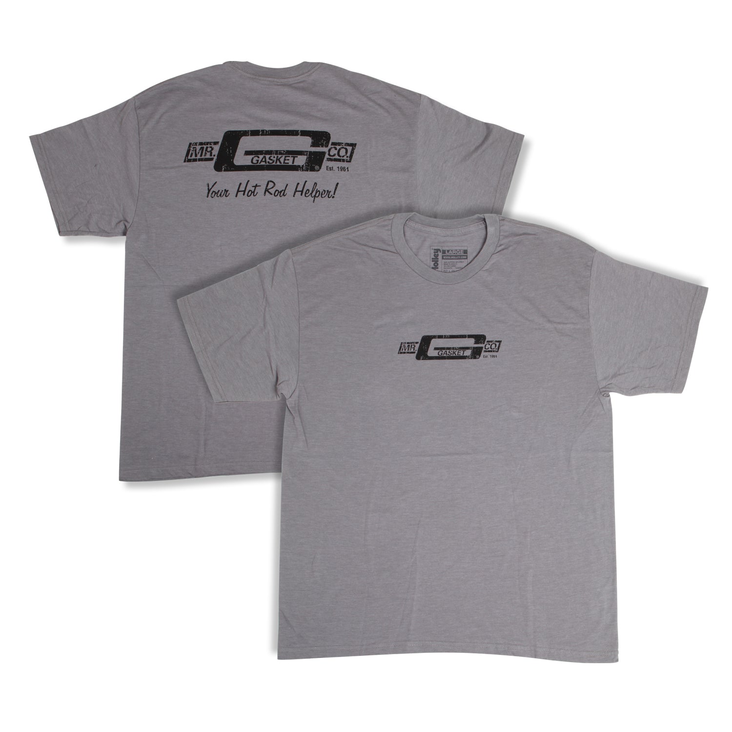 Mr Gasket T-Shirt 10070-LGMRG