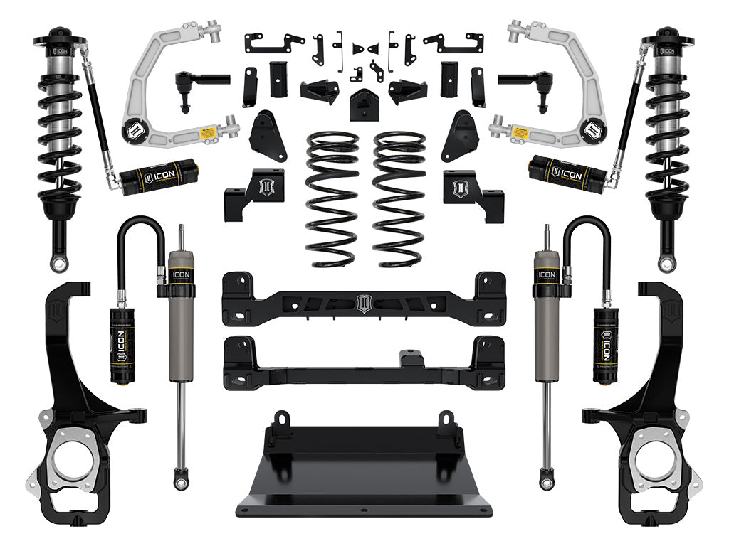 ICON Vehicle Dynamics K53274 6 inch Stage 4 Suspension System Billet UCA