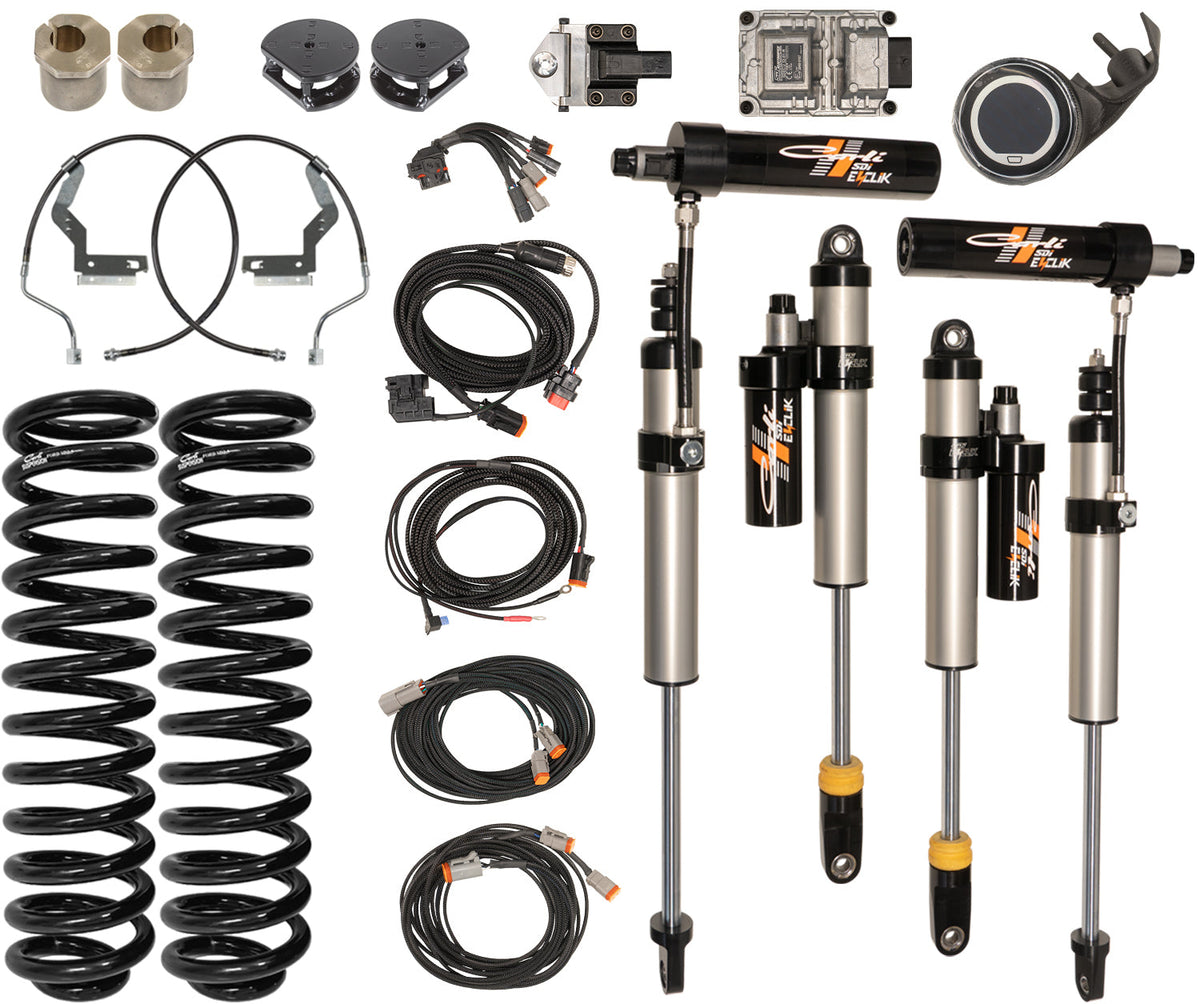 Carli Suspension CS-FLVL-EV25-17 2.5 inch/3.5 inch Lift E-Venture System