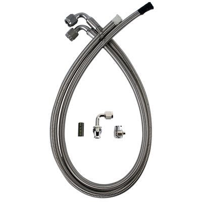 Detroit Speed Chevrolet, GMC Power Steering Hose Kit 091304DS