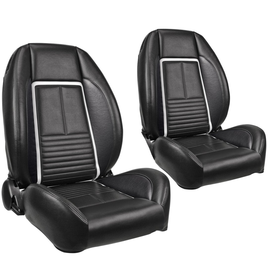 TMI Products 1967 Chevrolet Camaro Seat 47-8002-2295-2S